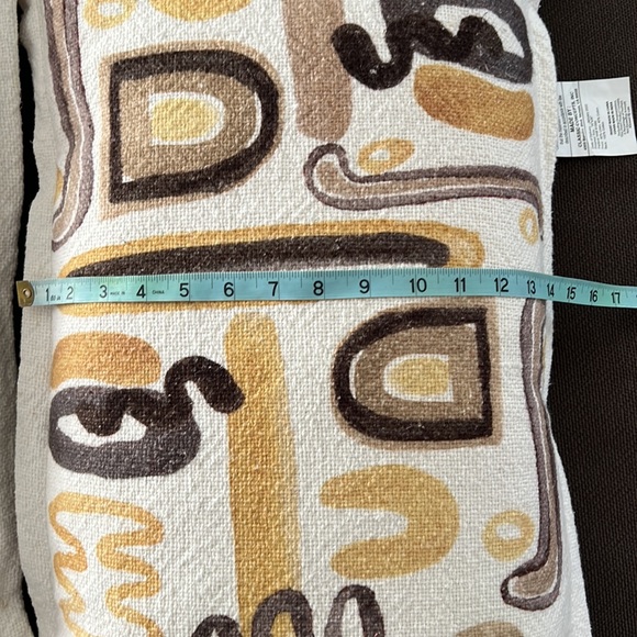 Living Spaces and Z Gallerie Esme Throw Decor Pillows - Picture 8 of 9